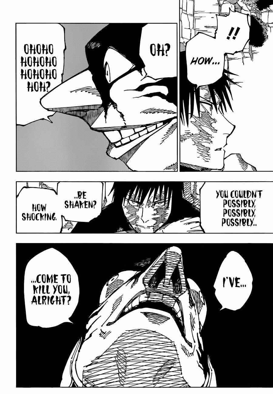 Jujutsu Kaisen Chapter 192 image 03